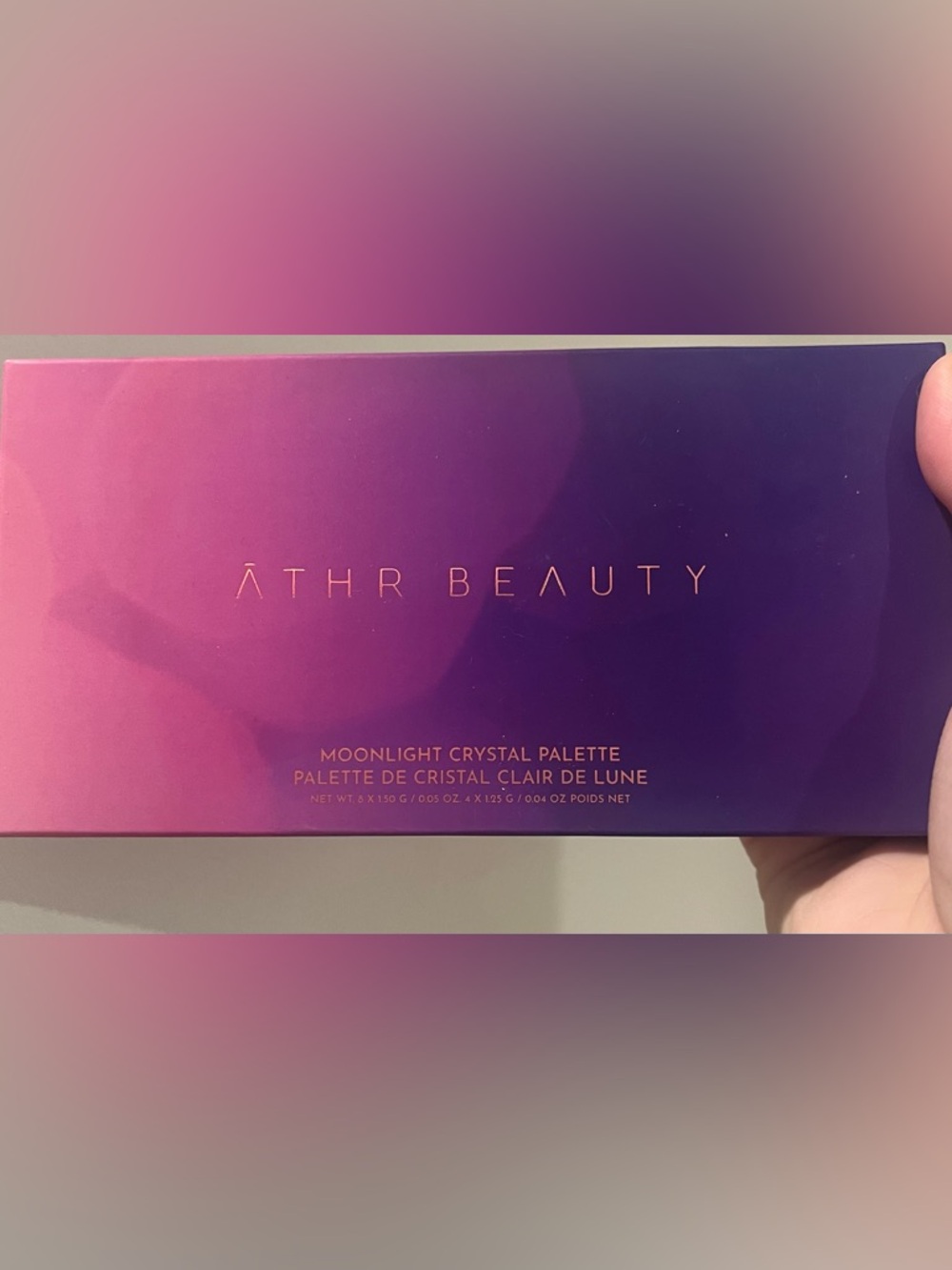 ATHR Beauty Moonlight Crystal Palette New